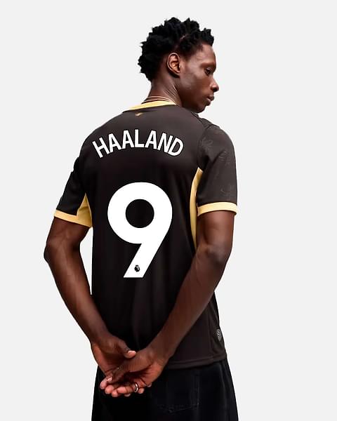 Camisola 2.ª Manchester City 2026/2027 Haaland