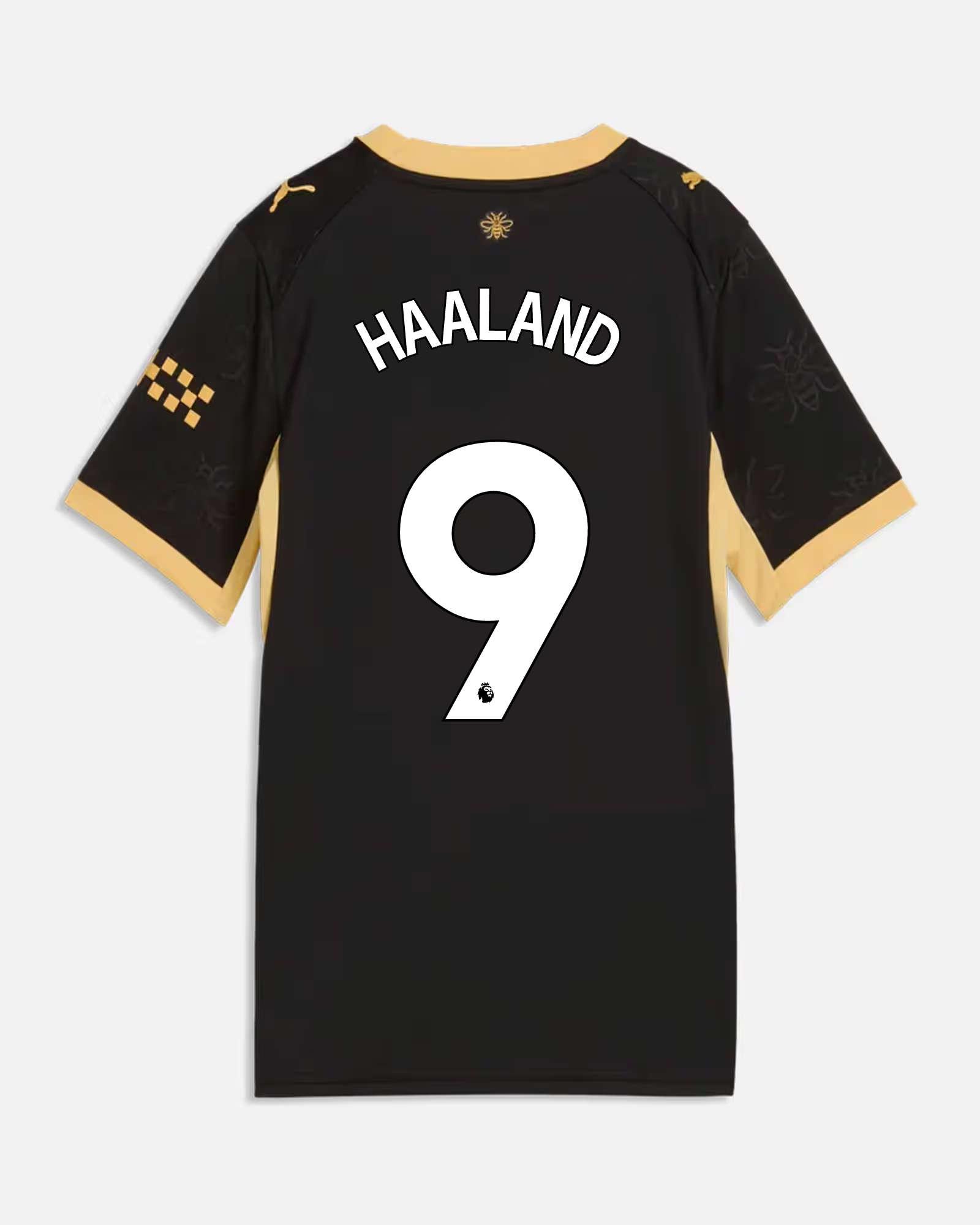 Camisola 2.ª Manchester City 2026/2027 Haaland Camisola 2.ª Manchester City 2026/2027 Haaland - Fútbol Factory
