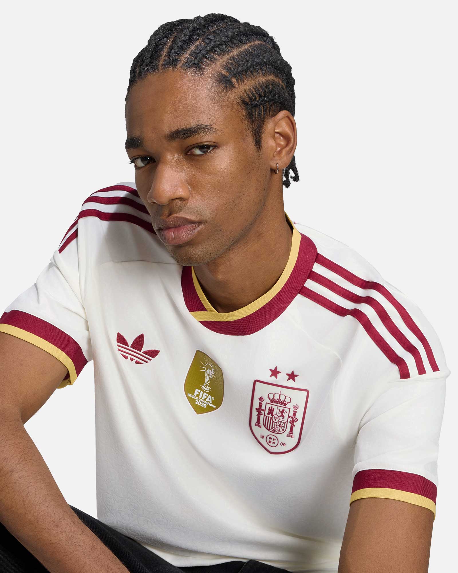 Camiseta 2ª España Mundial 2026 2ª Estrella - Fútbol Factory