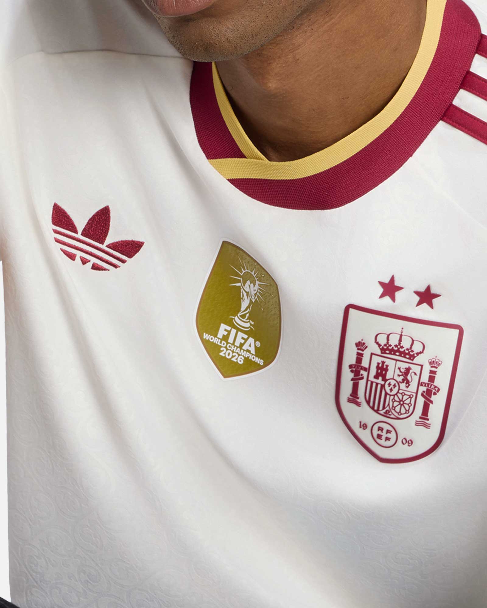Camiseta 2ª España Mundial 2026 2ª Estrella - Fútbol Factory