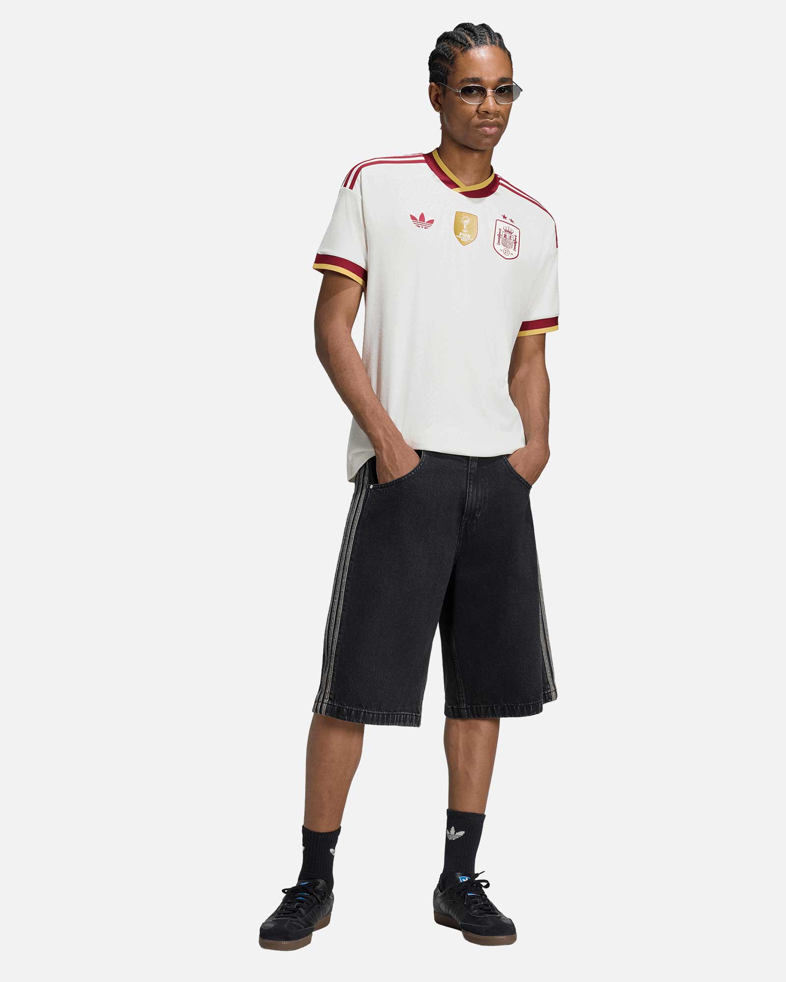 Camiseta 2ª España Mundial 2026 2ª Estrella - Fútbol Factory