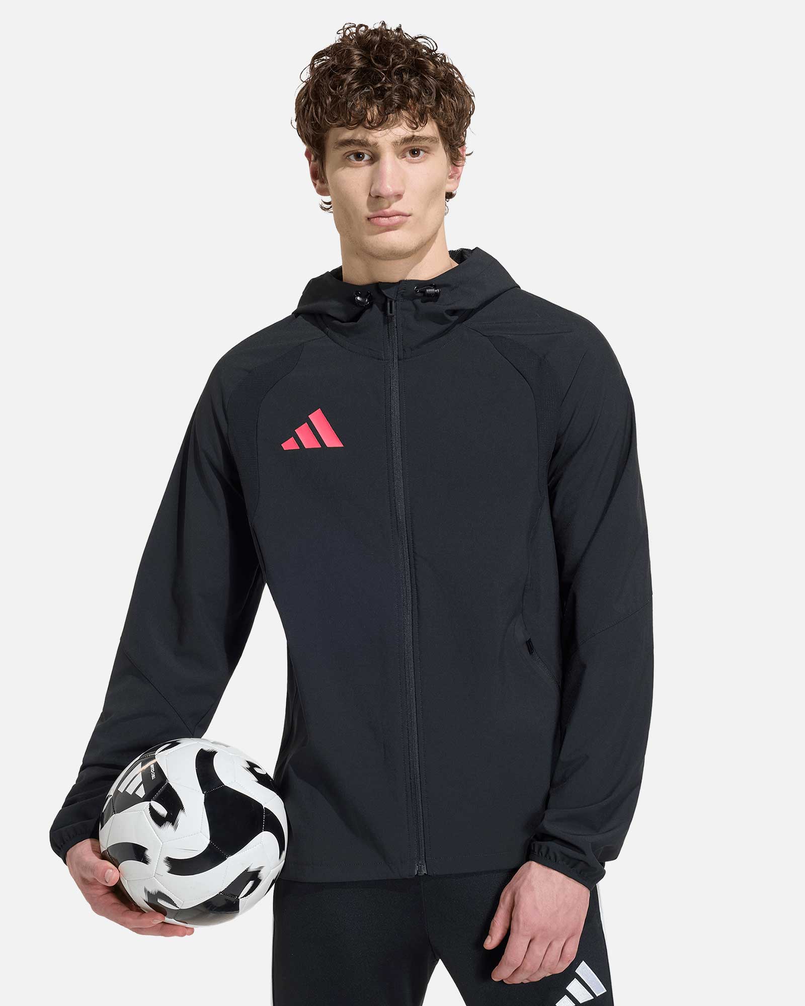 Chaqueta adidas Tiro Travel Chaqueta adidas Tiro Travel - Fútbol Factory