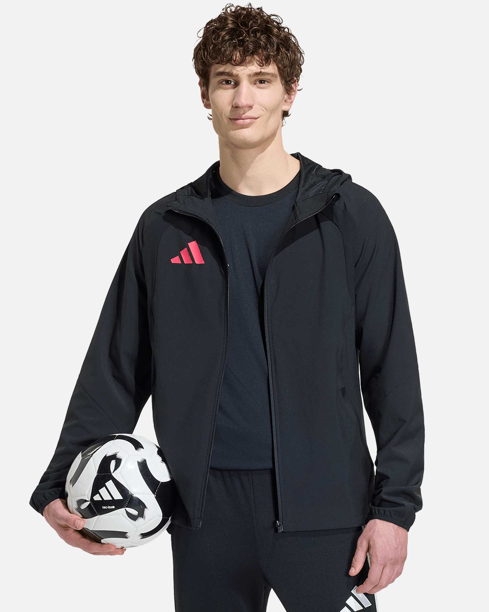 Chaqueta adidas Tiro Travel - Fútbol Factory