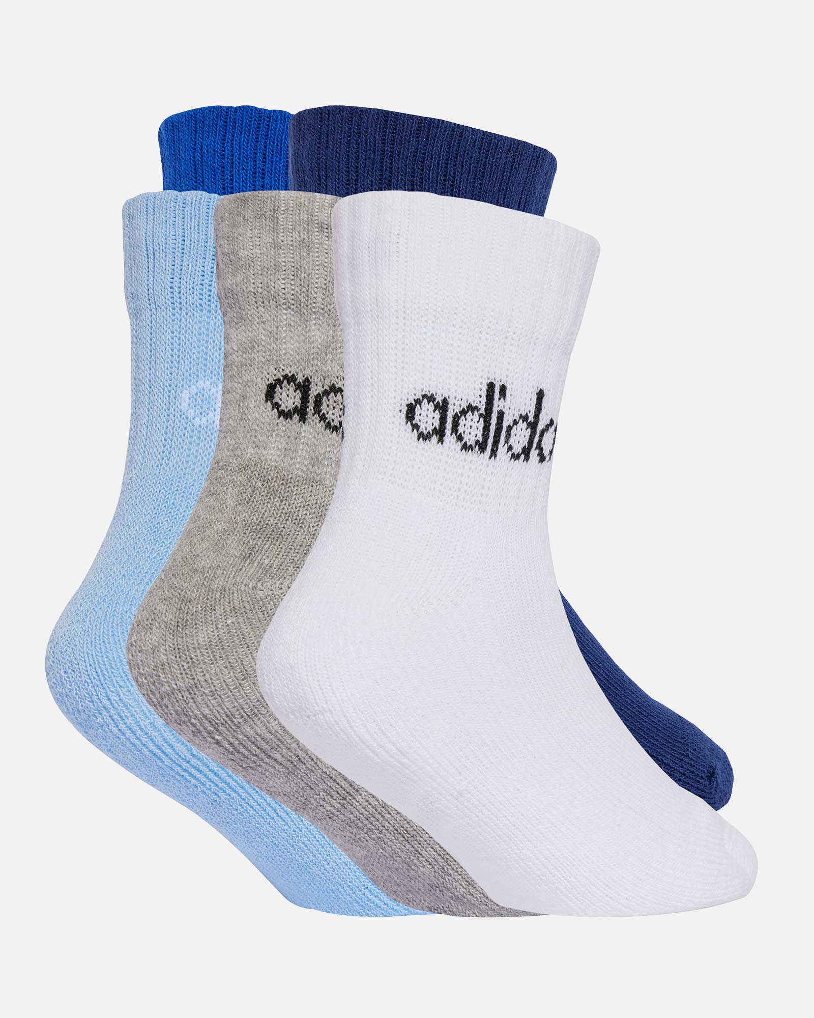 Meias adidas Linear Ankle 5 pares - Fútbol Factory