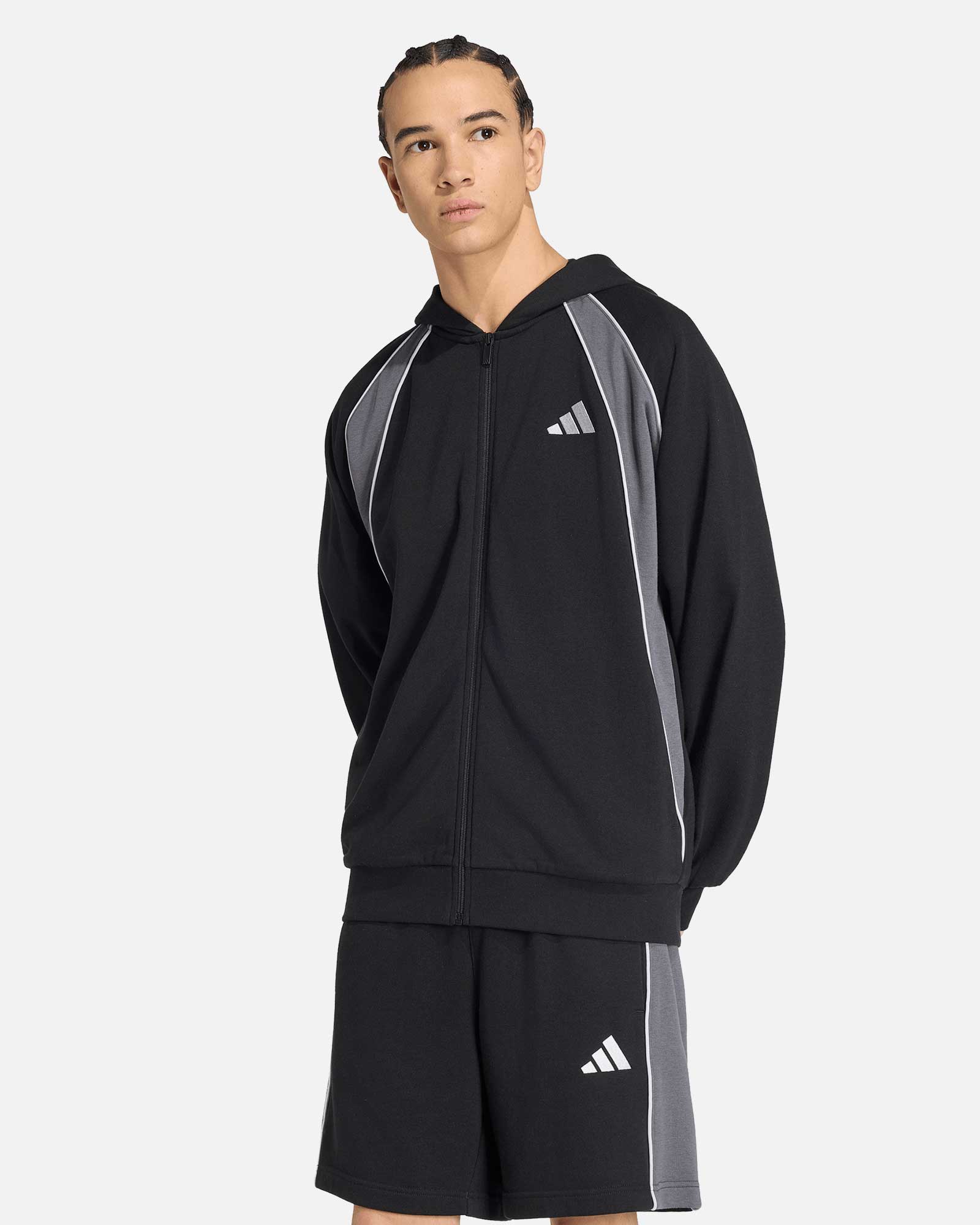Chaqueta adidas Seasonal Essentials Colour Block French Terry Full-Zip - Fútbol Factory