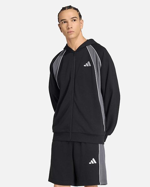 Chaqueta adidas Seasonal Essentials Colour Block French Terry Full-Zip