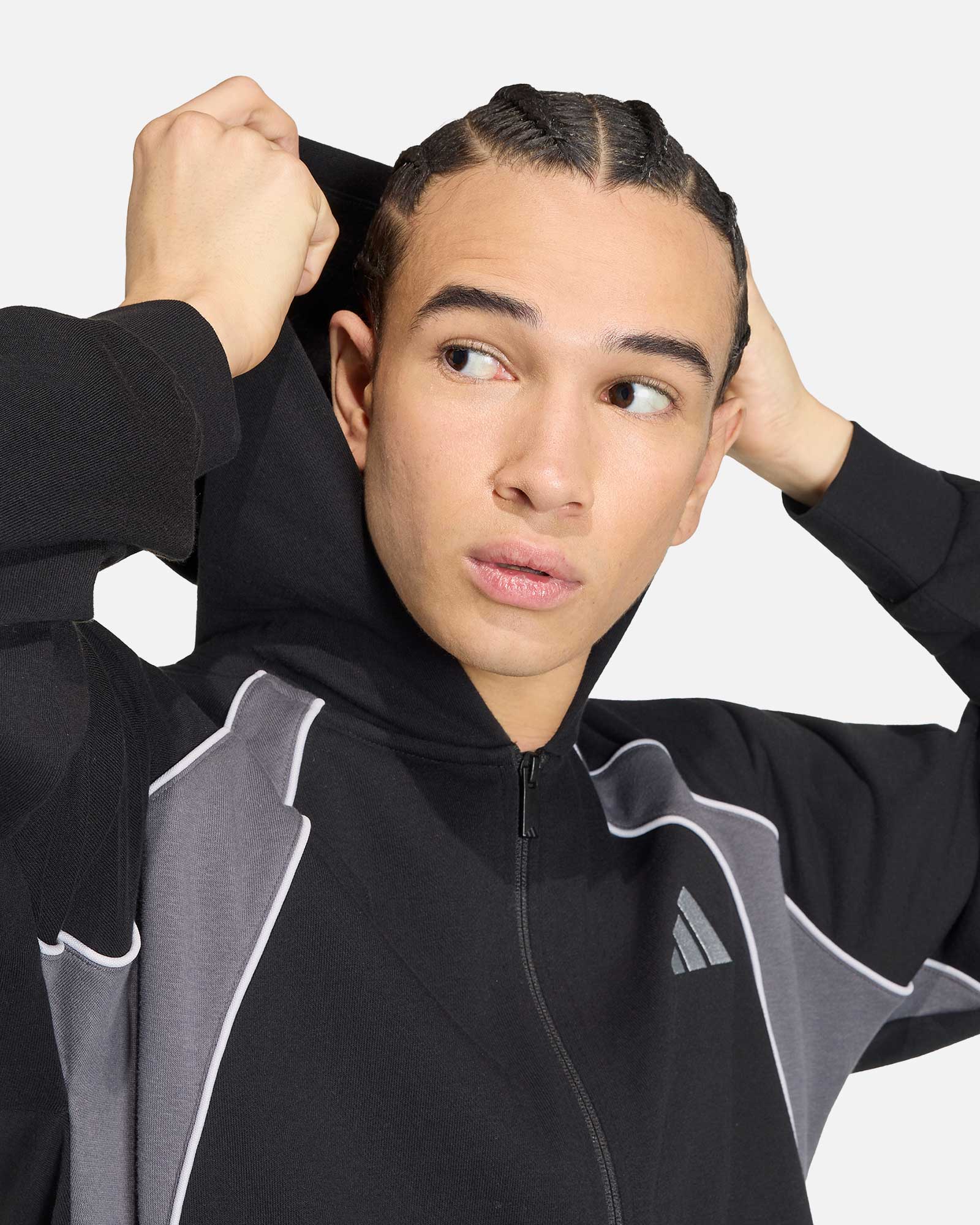 Chaqueta adidas Seasonal Essentials Colour Block French Terry Full-Zip - Fútbol Factory