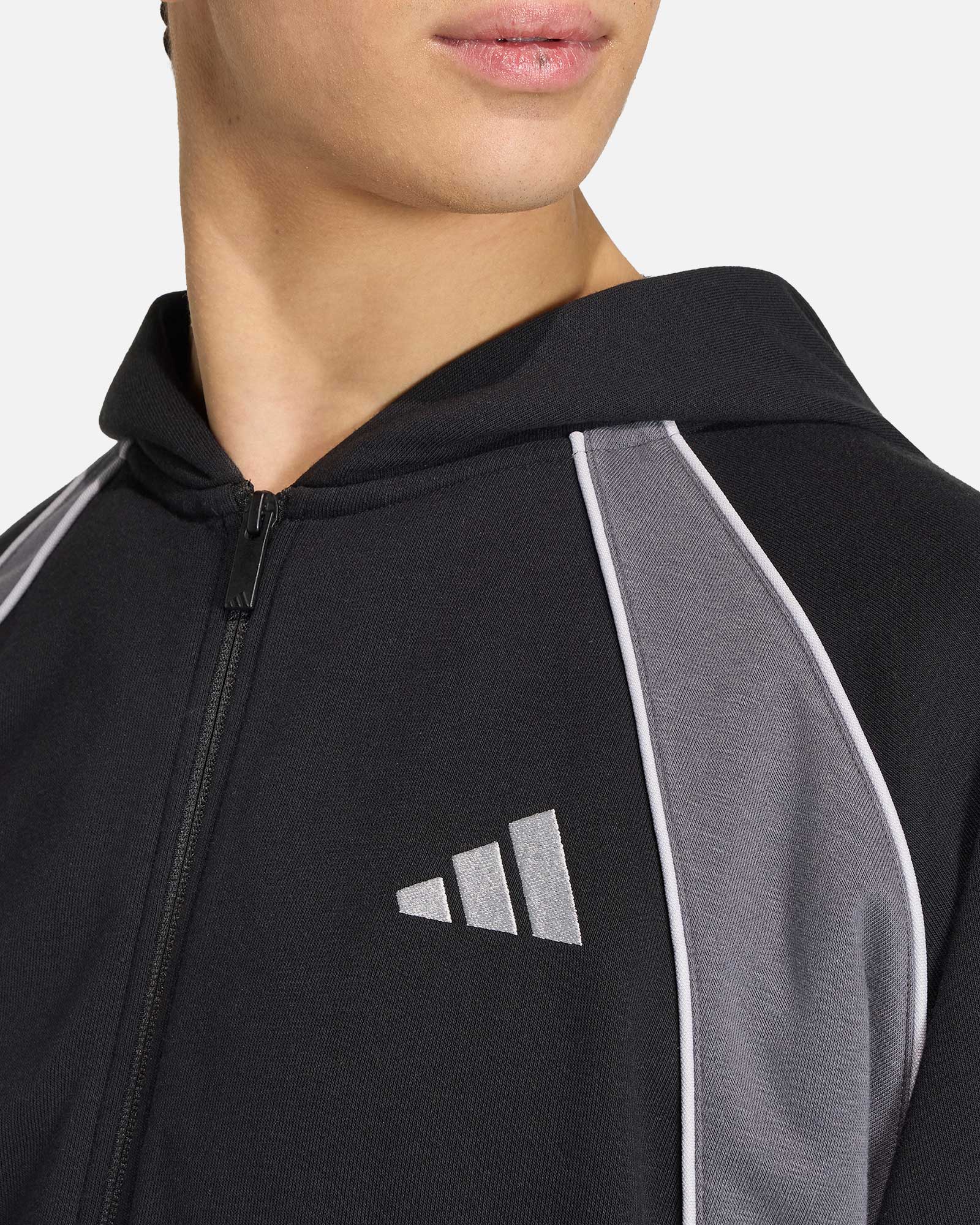 Chaqueta adidas Seasonal Essentials Colour Block French Terry Full-Zip - Fútbol Factory