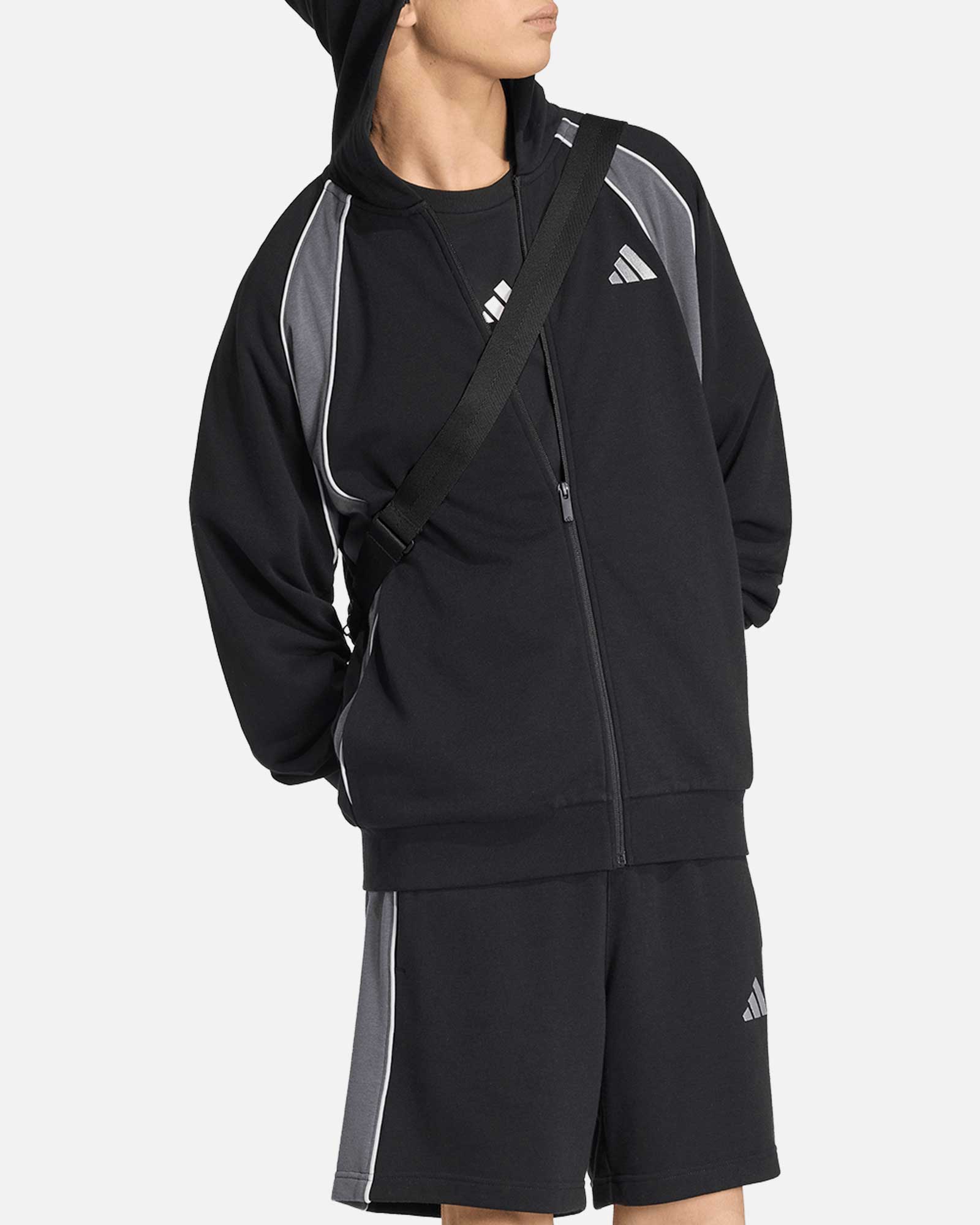 Chaqueta adidas Seasonal Essentials Colour Block French Terry Full-Zip - Fútbol Factory