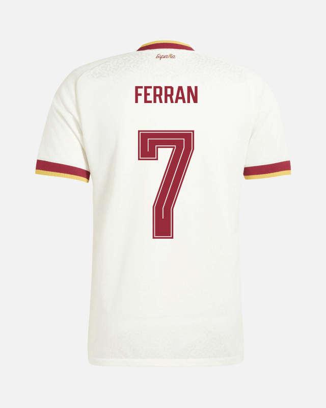 Camiseta 2ª España Mundial 2026 Winners Authentic 2ª estrella Ferran Camiseta 2ª España Mundial 2026 Winners Authentic 2ª estrella Ferran - Fútbol Factory