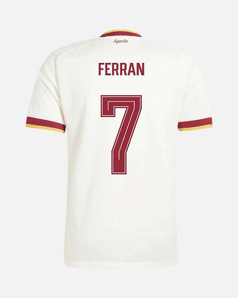 Camiseta 2ª España Mundial 2026 Winners Authentic 2ª estrella Ferran