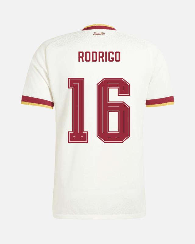 Camiseta 2ª España Mundial 2026 Winners Authentic 2ª estrella Rodrigo Camiseta 2ª España Mundial 2026 Winners Authentic 2ª estrella Rodrigo - Fútbol Factory