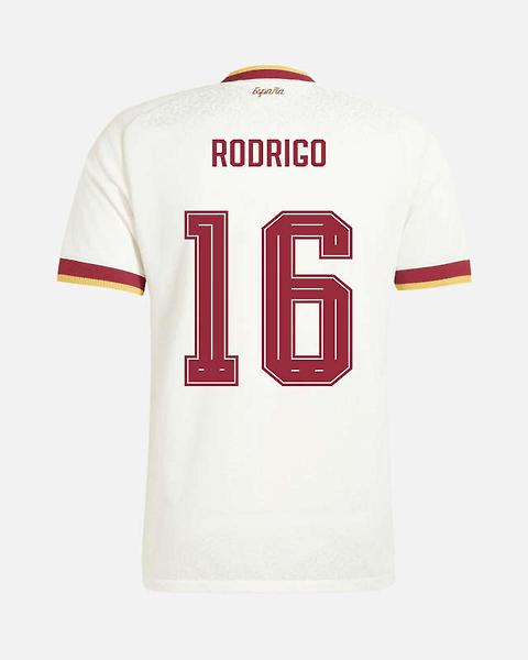 Camiseta 2ª España Mundial 2026 Winners Authentic 2ª estrella Rodrigo