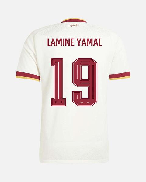 Camiseta 2ª España Mundial 2026 Winners Authentic 2ª estrella Lamine Yamal