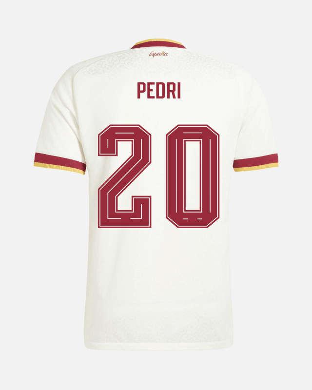 Camiseta 2ª España Mundial 2026 Winners Authentic 2ª estrella Pedri - Fútbol Factory