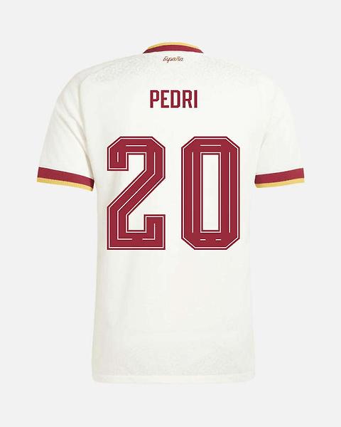Camiseta 2ª España Mundial 2026 Winners Authentic 2ª estrella Pedri