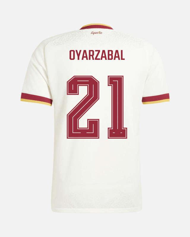 Camiseta 2ª España Mundial 2026 Winners Authentic 2ª estrella Oyarzabal Camiseta 2ª España Mundial 2026 Winners Authentic 2ª estrella Oyarzabal - Fútbol Factory