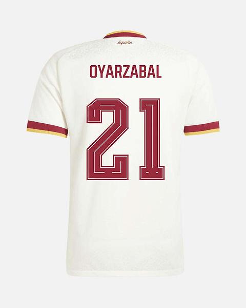 Camiseta 2ª España Mundial 2026 Winners Authentic 2ª estrella Oyarzabal