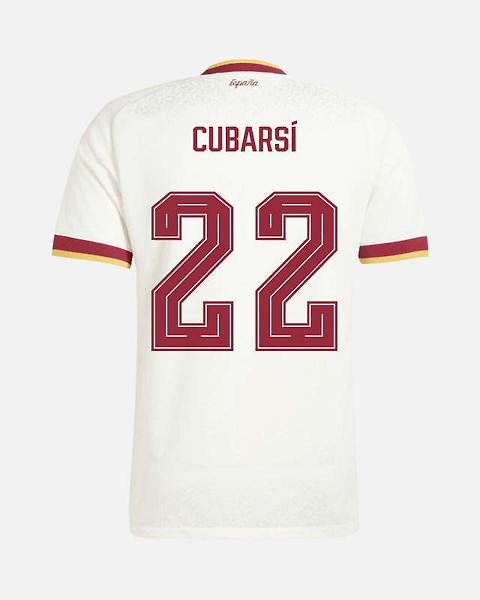 Camiseta 2ª España Mundial 2026 Winners Authentic 2ª estrella Cubarsí