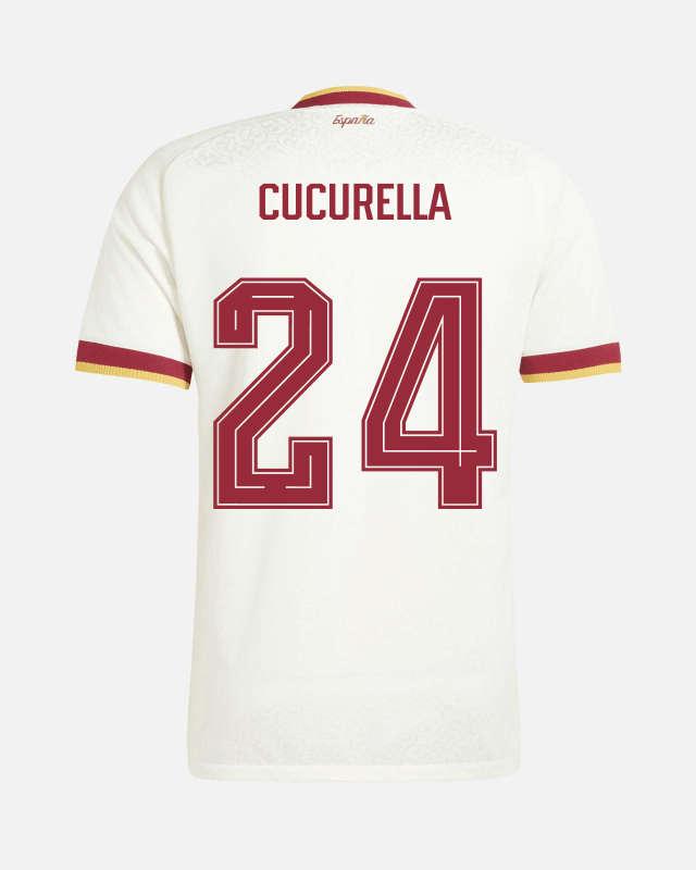 Camiseta 2ª España Mundial 2026 Winners Authentic 2ª estrella Cucurella Camiseta 2ª España Mundial 2026 Winners Authentic 2ª estrella Cucurella - Fútbol Factory
