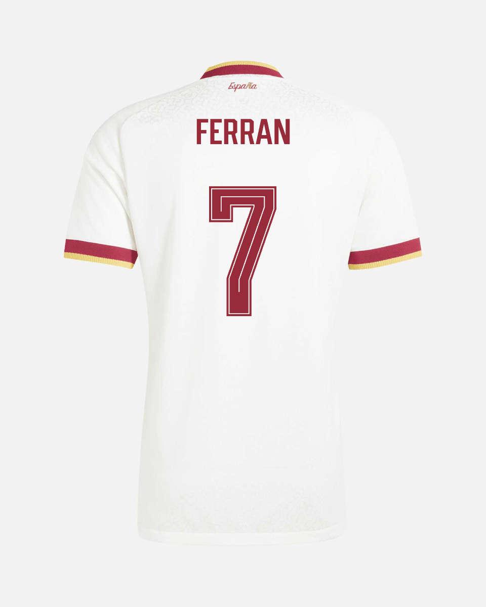 Camiseta 2ª España Mundial 2026 2ª Estrella Ferran Camiseta 2ª España Mundial 2026 2ª Estrella Ferran - Fútbol Factory
