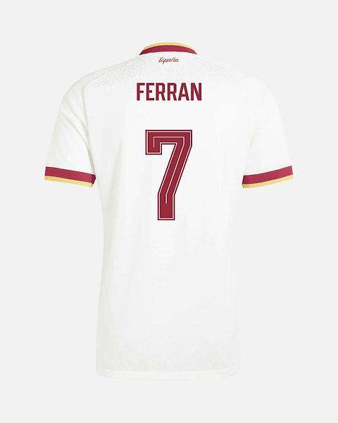 Camiseta 2ª España Mundial 2026 2ª Estrella Ferran