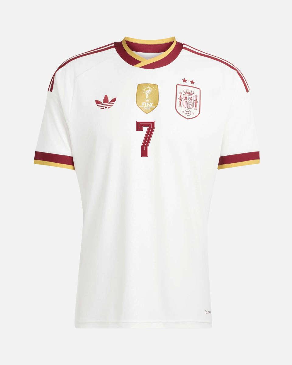 Camiseta 2ª España Mundial 2026 2ª Estrella Ferran - Fútbol Factory