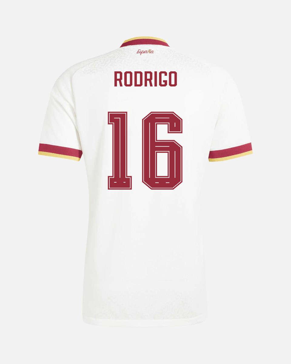 Camiseta 2ª España Mundial 2026 2ª Estrella Rodrigo Camiseta 2ª España Mundial 2026 2ª Estrella Rodrigo - Fútbol Factory