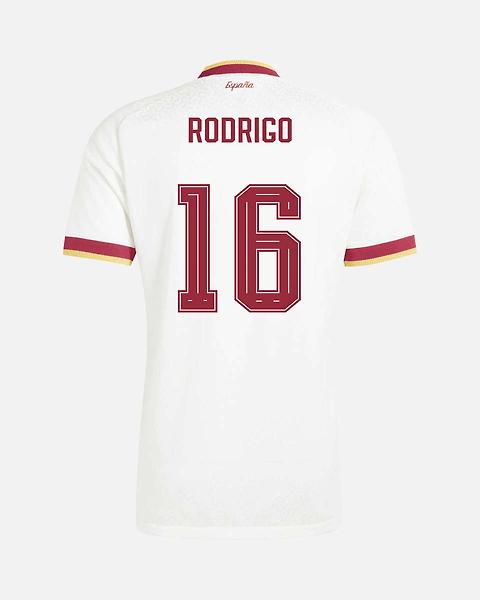 Camiseta 2ª España Mundial 2026 2ª Estrella Rodrigo
