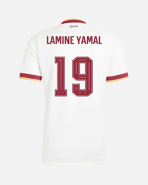 Camiseta 2ª España Mundial 2026 2ª Estrella Lamine Yamal