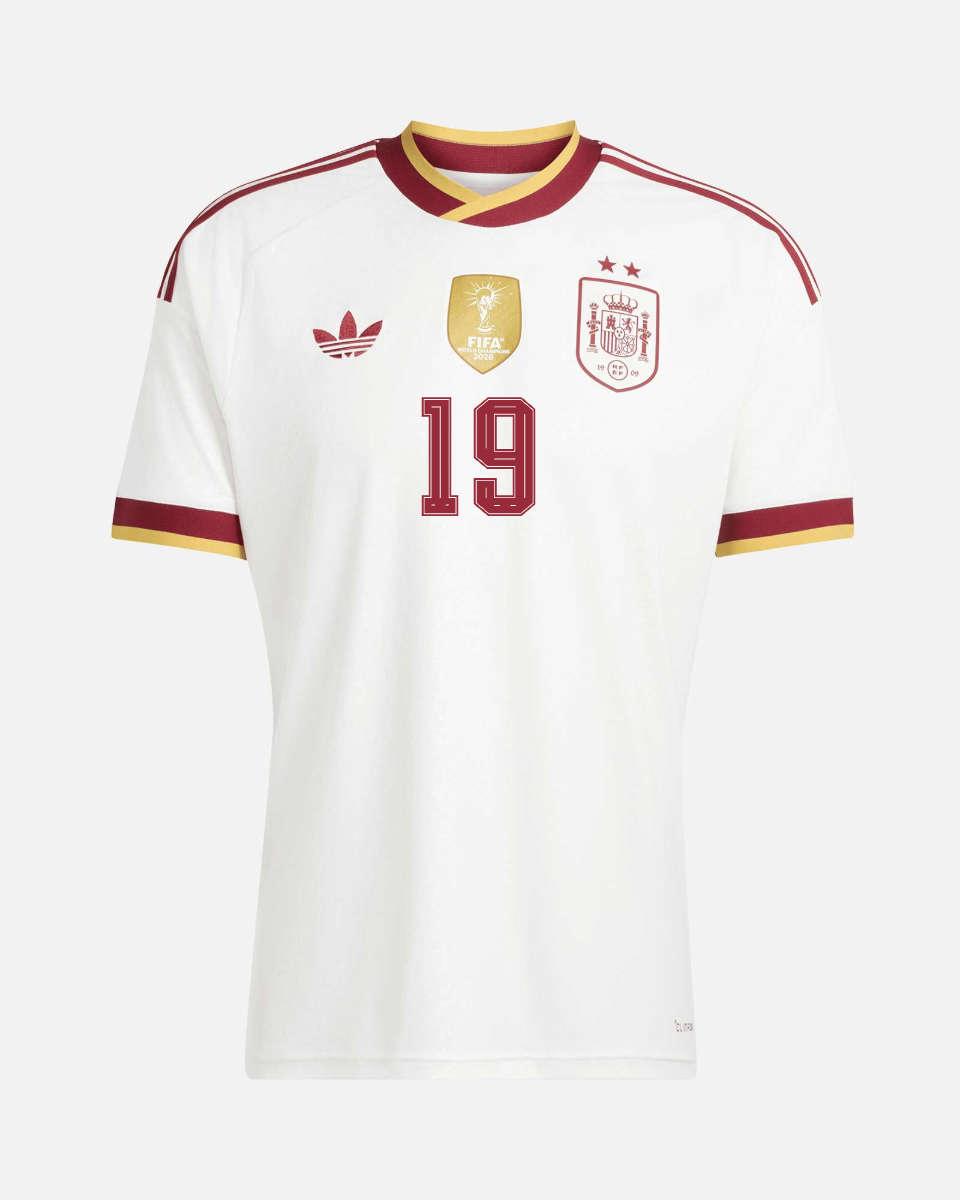 Camiseta 2ª España Mundial 2026 2ª Estrella Lamine Yamal - Fútbol Factory