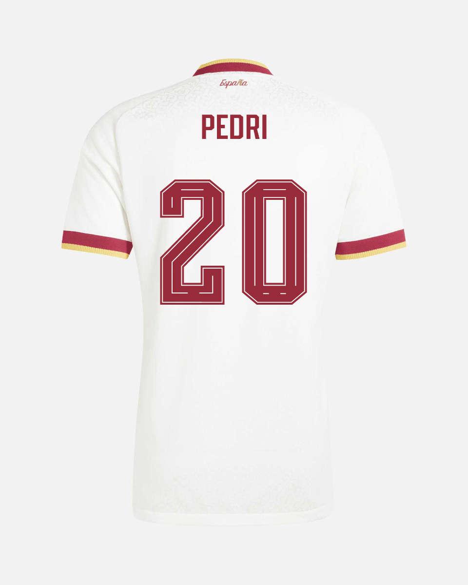 Camiseta 2ª España Mundial 2026 2ª Estrella Pedri Camiseta 2ª España Mundial 2026 2ª Estrella Pedri - Fútbol Factory
