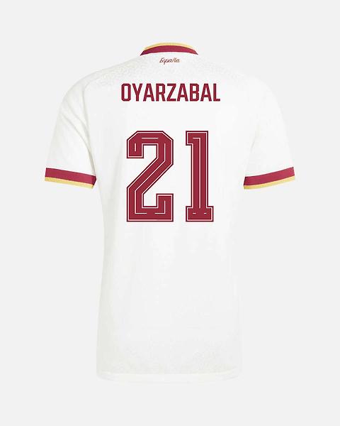 Camiseta 2ª España Mundial 2026 2ª Estrella Oyarzabal