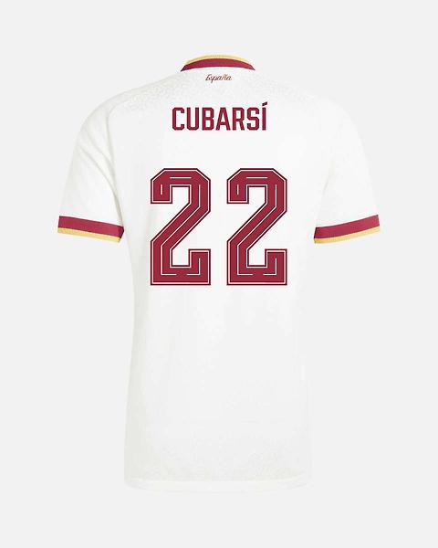 Camiseta 2ª España Mundial 2026 2ª Estrella Cubarsí