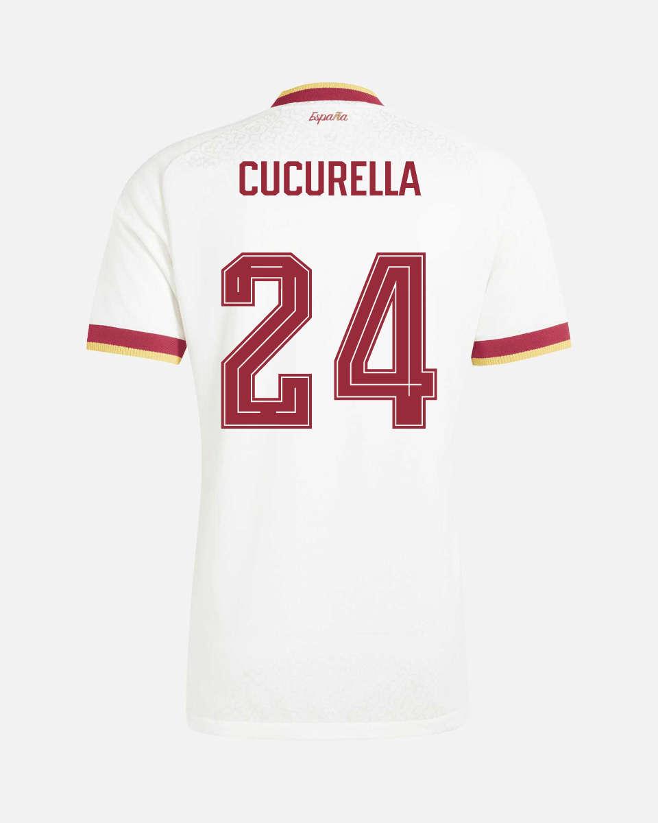Camiseta 2ª España Mundial 2026 2ª Estrella Cucurella Camiseta 2ª España Mundial 2026 2ª Estrella Cucurella - Fútbol Factory
