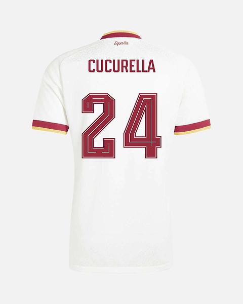 Camiseta 2ª España Mundial 2026 2ª Estrella Cucurella