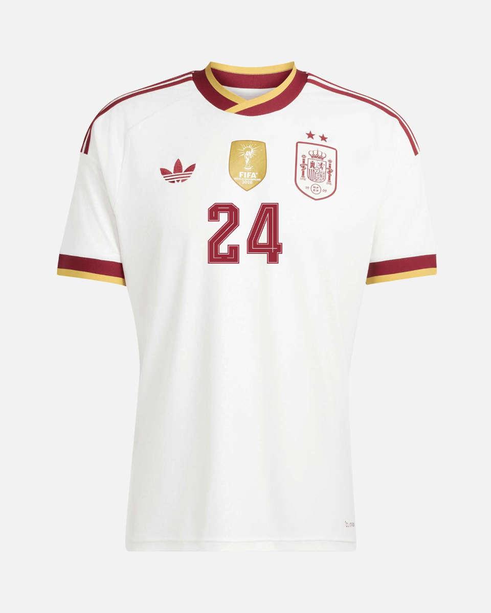 Camiseta 2ª España Mundial 2026 2ª Estrella Cucurella - Fútbol Factory