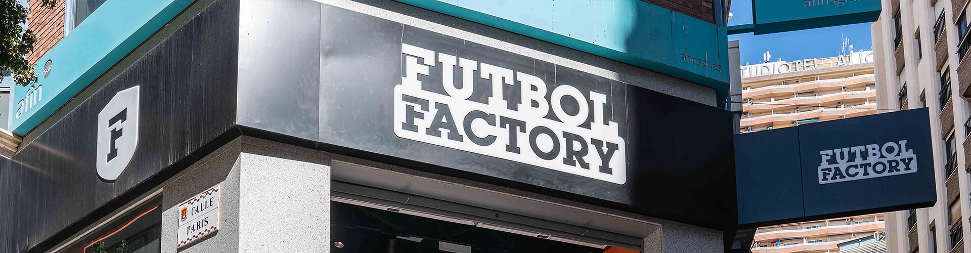  - Fútbol Factory